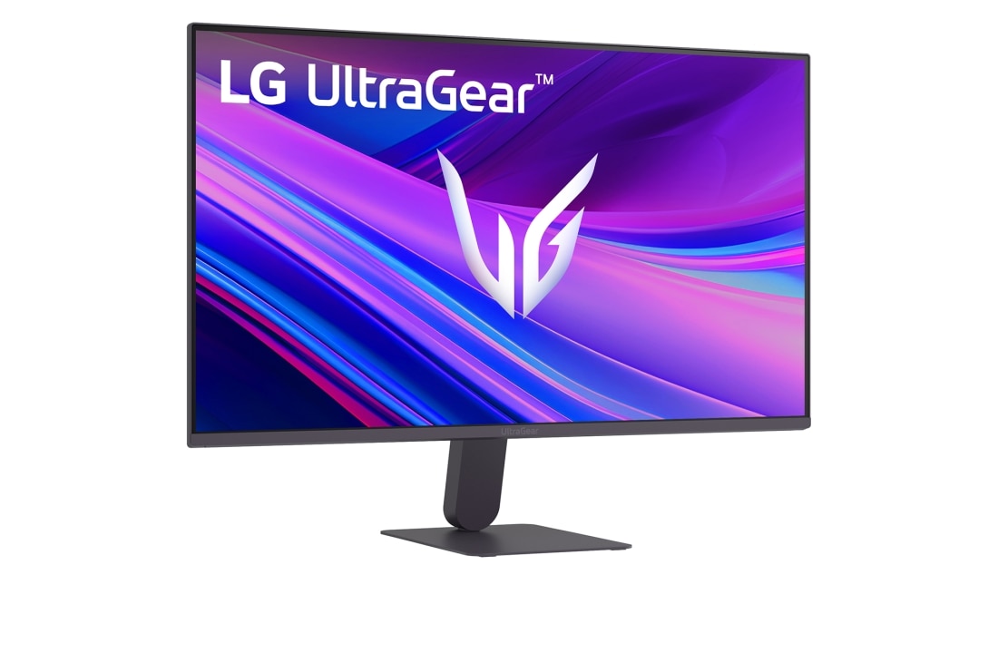 LG 27-inčni UltraGear™ IPS FHD gejmerski monitor sa brzinom osvežavanja od 144Hz, prednji prikaz monitora sa spuštenim postoljem, 27G411A-B, thumbnail 5