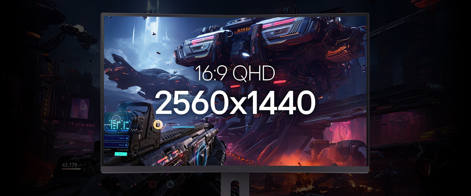 This is an image of the Ultra Gear screen showing the game screen.	