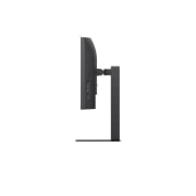 LG 34” UltraWide™ WQHD IPS zakrivljeni monitor sa brzinom osvežavanja od 100Hz, Side profile view of monitor stand (-15 degree tilt), 34U650A-B, thumbnail 6