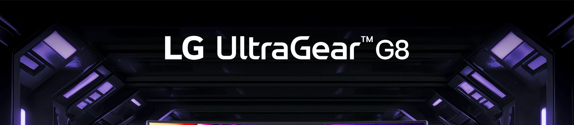 Slika prednje strane UltraGear™ 37g800a gejmerskog monitora.