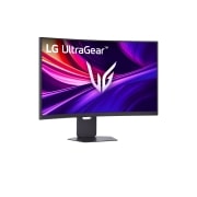 LG 37-inčni UltraGear™ 4K UHD zakrivljeni gejmerski monitor sa brzinom osvežavanja od 165Hz, 37G800A-B bočni prikaz pod +15°, 37G800A-B, thumbnail 3