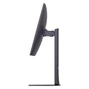 LG 32'' UltraGear™ 4K UHD OLED Dual-Mode gejmerski monitor, 32GX850A-B prikaz s desne strane s podešavanjem nagiba, 32GX850A-B, thumbnail 7