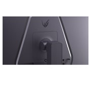 LG 27'' UltraGear™ FHD IPS monitor za igre sa brzinom osvežavanja od 300 Hz, 'Prikaz zadnje strane monitora na kome se vide područje za pričvršćivanje postolja i zadnji priključci, 27G550B-B, thumbnail 13
