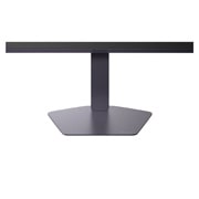 LG 27'' UltraGear™ FHD IPS monitor za igre sa brzinom osvežavanja od 300 Hz, 'Pogled spreda na postolje i osnovu monitora, 27G550B-B, thumbnail 15