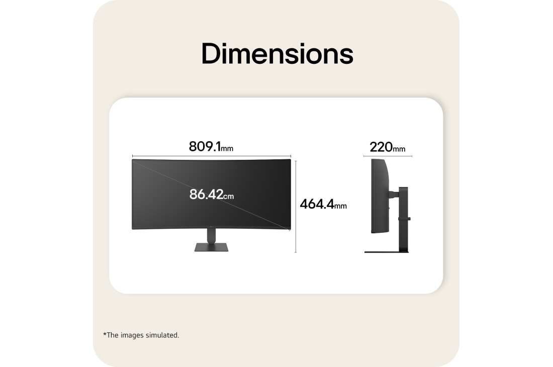 LG 34” UltraWide™ WQHD zakrivljeni monitor sa brzinom osvežavanja od 144Hz, 34U620B-B, thumbnail 14