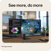 LG 34” UltraWide™ WQHD zakrivljeni monitor sa brzinom osvežavanja od 144Hz, 34U620B-B, thumbnail 4