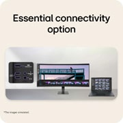 LG 34” UltraWide™ WQHD zakrivljeni monitor sa brzinom osvežavanja od 144Hz, 34U620B-B, thumbnail 7