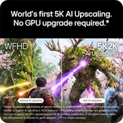 LG 39'' UltraGear™ evo AI OLED 5K2K zakrivljeni dual-mode monitor za igre, 39GX950B-B, thumbnail 6