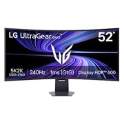 LG 52-inčni UltraGear evo G9, najveći 5K2K 240Hz gejmerski monitor na svetu, 52G930B-B, thumbnail 1