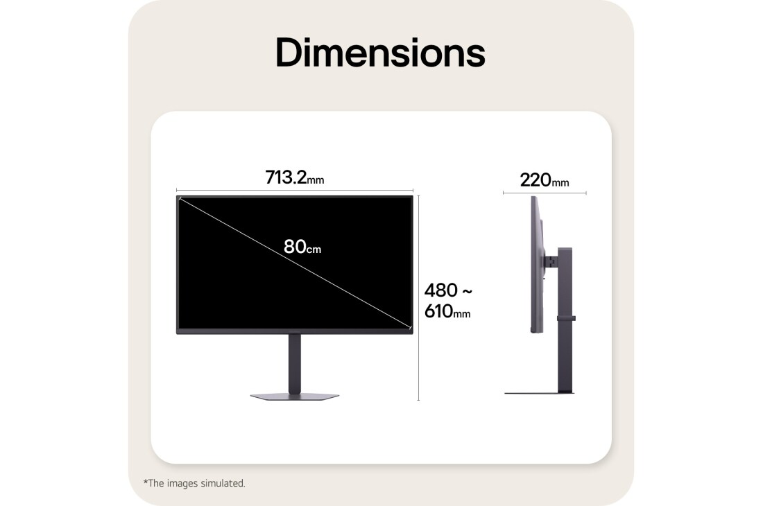 LG UltraGear™ G6 od 32 inča, QHD 200Hz monitor za igranje igara, Slika pregleda funkcija prikazuje interfejs gejming monitora sa prilagođavanjem ekrana Dual Mode, funkcijom Smart Screen Split za više zadataka, pokretanjem video-poziva jednim klikom i funkcijom Pers, 32G620B-B, thumbnail 10