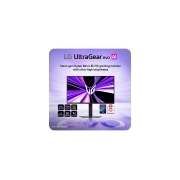 LG 27'' UltraGear™ IPS 5k Dual-Mode monitor za igre, 'Zadnji prikaz, 27GM950B-B, thumbnail 4
