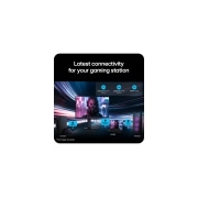 LG 27'' UltraGear™ IPS 5k Dual-Mode monitor za igre, 'Pogled spreda na monitor povezan sa više uređaja što naglašava raznovrsno i veoma brzo povezivanje, 27GM950B-B, thumbnail 13