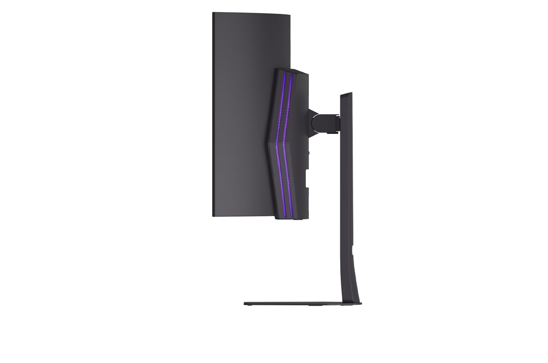 LG UltraGear™ GX9s od 45 inča, OLED gejming monitor sa webOS-om, bočni prikaz, 45GX90SB-B, thumbnail 3