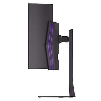 LG UltraGear™ GX9s od 45 inča, OLED gejming monitor sa webOS-om, bočni prikaz, 45GX90SB-B, thumbnail 3