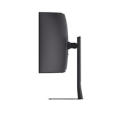 LG 45-inčni UltraGear evo GX9, prvi na svetu 5K2K OLED gejmerski monitor od 45'' s tehnologijom AI povećavanja rezolucije slike, 'Bočni prikaz, 45GX950B-B, thumbnail 2