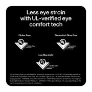 LG 45-inčni UltraGear evo GX9, prvi na svetu 5K2K OLED gejmerski monitor od 45'' s tehnologijom AI povećavanja rezolucije slike, Manje naprezanja očiju uz UL verifikovane funkcije za udobnost očiju koje uključuju tehnologiju bez treperenja, nisku emisiju plave svetlosti i smanjenje odsjaja., 45GX950B-B, thumbnail 11