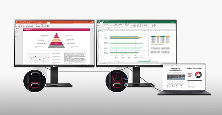 produktivna radna stanica sa priključkom USB Type-C™