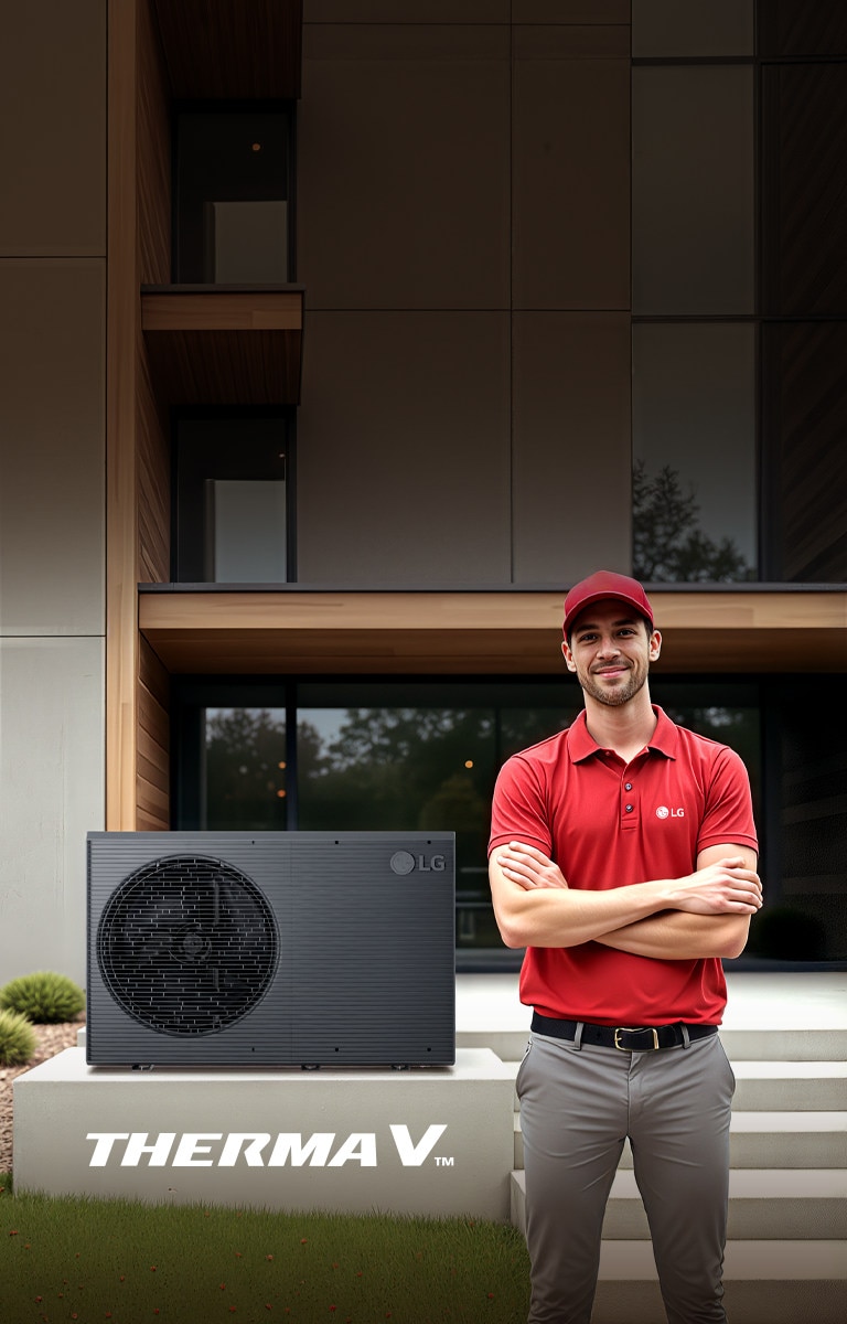 Ovlašćena mreža servisera za LG Therma V uređaje