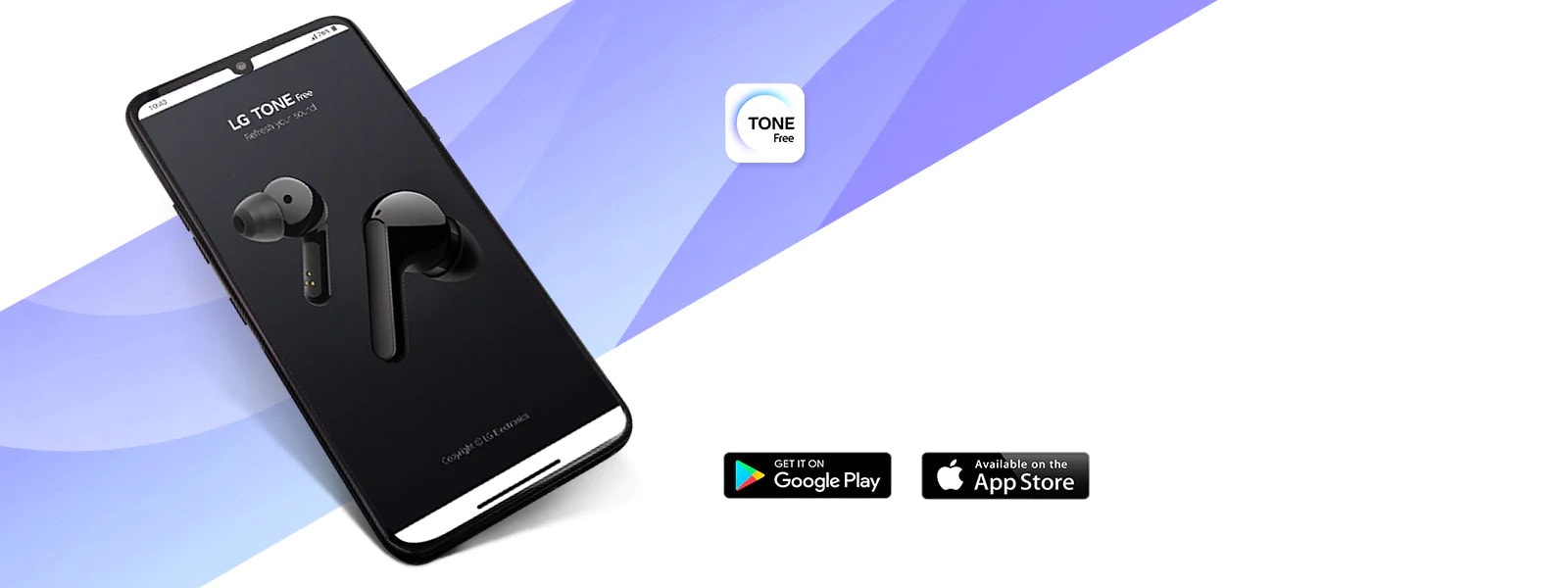Upotpunite užitak u bubicama slušalicama TONE Free uz aplikaciju!