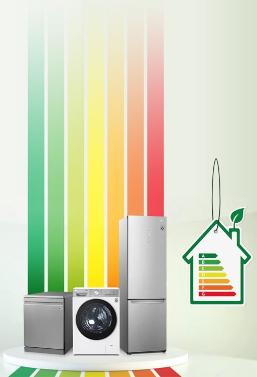 LG proizvodi sa visokom ocenom energetske efikasnosti