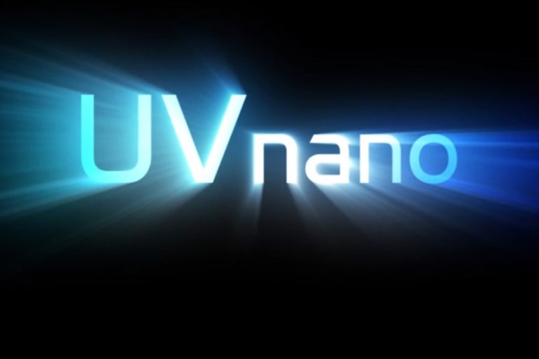 UVnano – ubija 99,9% bakterija1