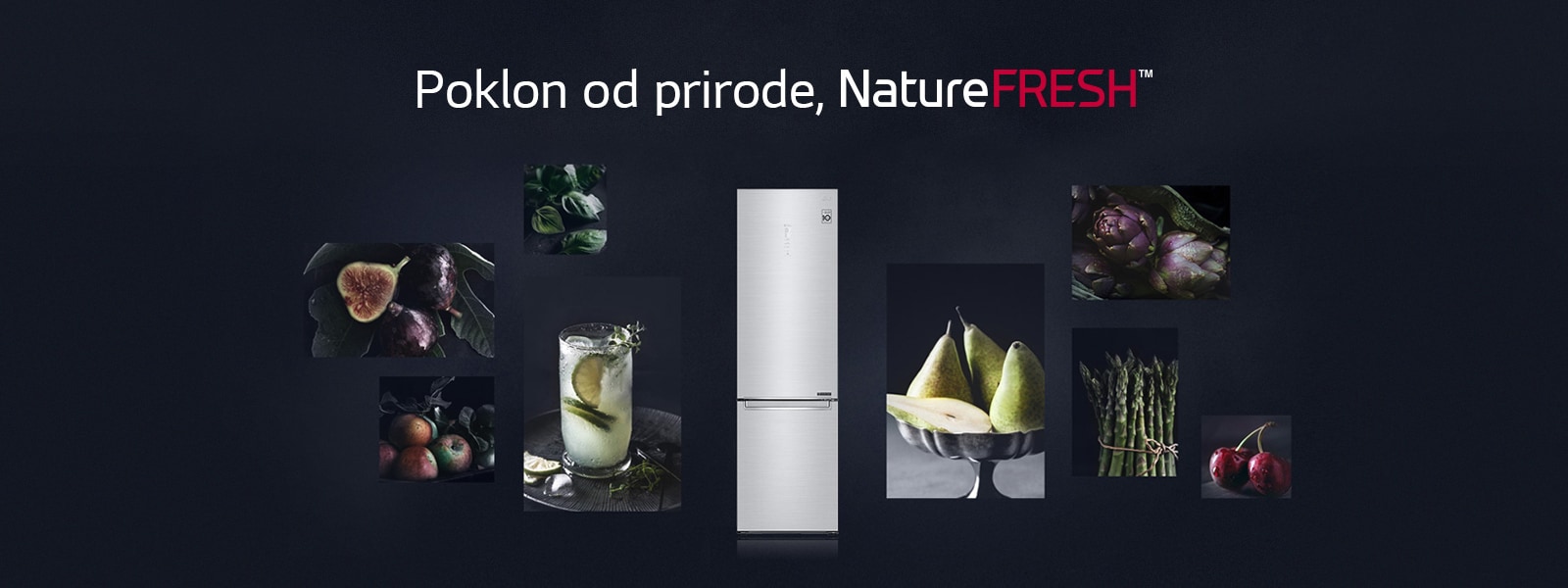 Total No Frost modeli frižidera | LG Srbija