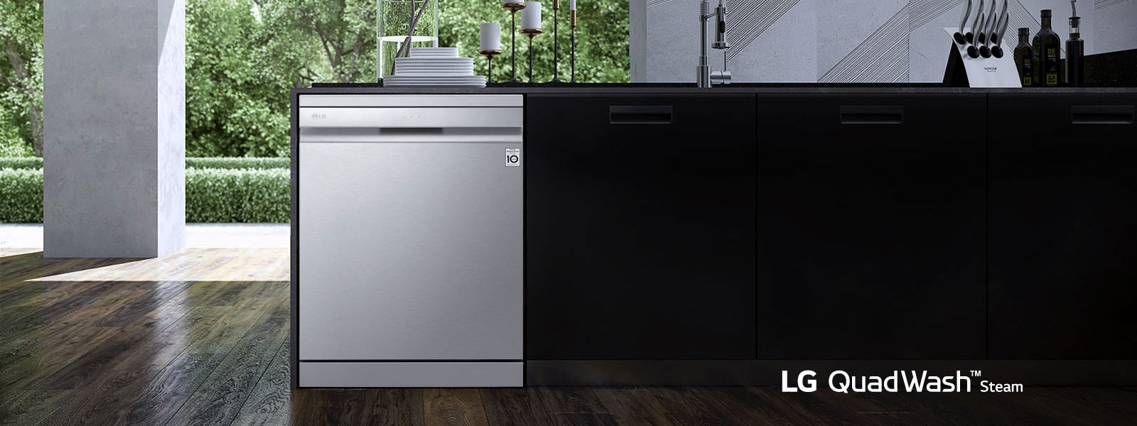 LG QuadWash™ mašine za pranje sudova