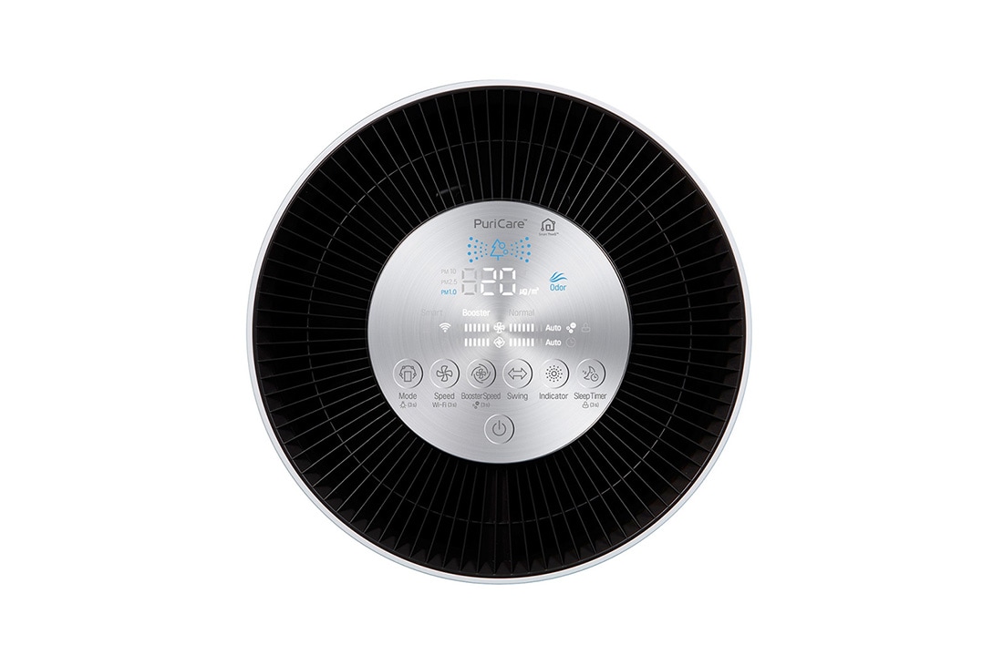 LG Prečišćivač vazduha PuriCare™, uklanja čestice do 1.0 PM i namenjen za površine do 58m2, AS60GDWV0, thumbnail 4