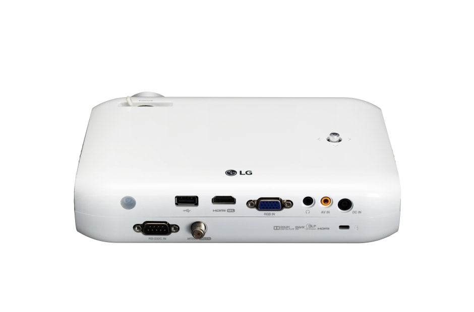 LG 1000 ANSI Lumen Minibeam LED Projektor sa Screen Share opcijom , PW1000G, thumbnail 4