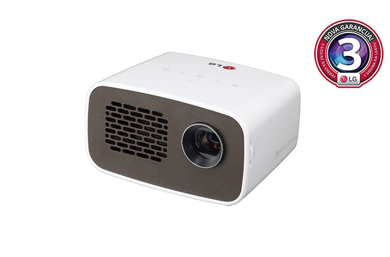 LG PH300 Minibeam sa ugrađenom baterijom i maksimalnom prenosivošću, ekranom do 100 inča i dugotrajnim LED izvorom svetlosti, PH300, thumbnail 1