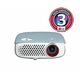 LG Minibeam projektor sa poboljšanim osvetljenjem i konekcijama2