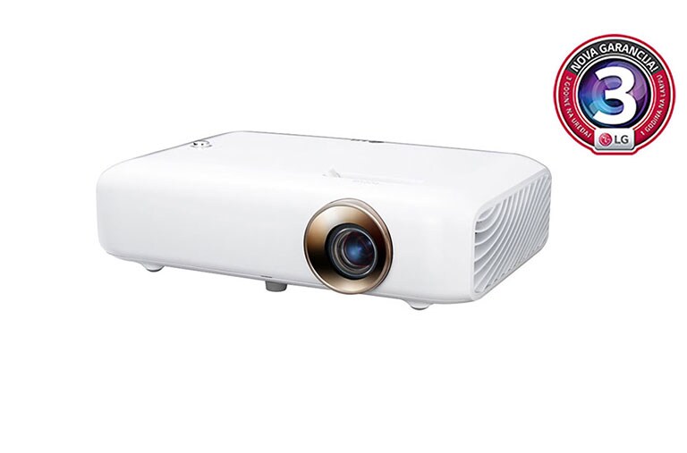 LG LED Projektor sa ugrađenom baterijom i Screen Share opcijom , PH550G, thumbnail 1