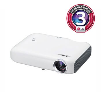 1000 ANSI Lumen Minibeam LED Projektor sa Screen Share opcijom 1