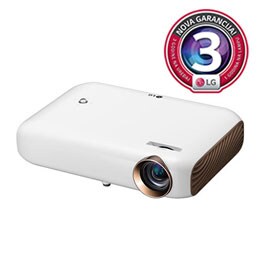 LG 1500 Lumen Minibeam LED Projektor sa Screen Share i Bluetooth Sound Out2