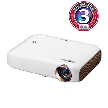LG 1500 Lumen Minibeam LED Projektor sa Screen Share i Bluetooth Sound Out1