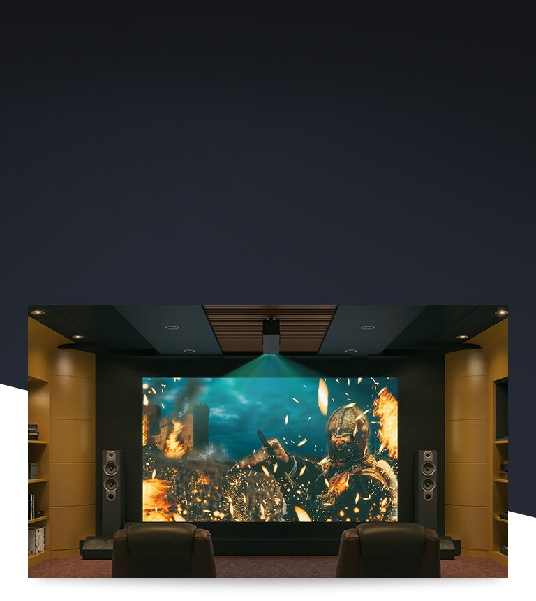 Proširena veličina na zapanjujućem 4K2