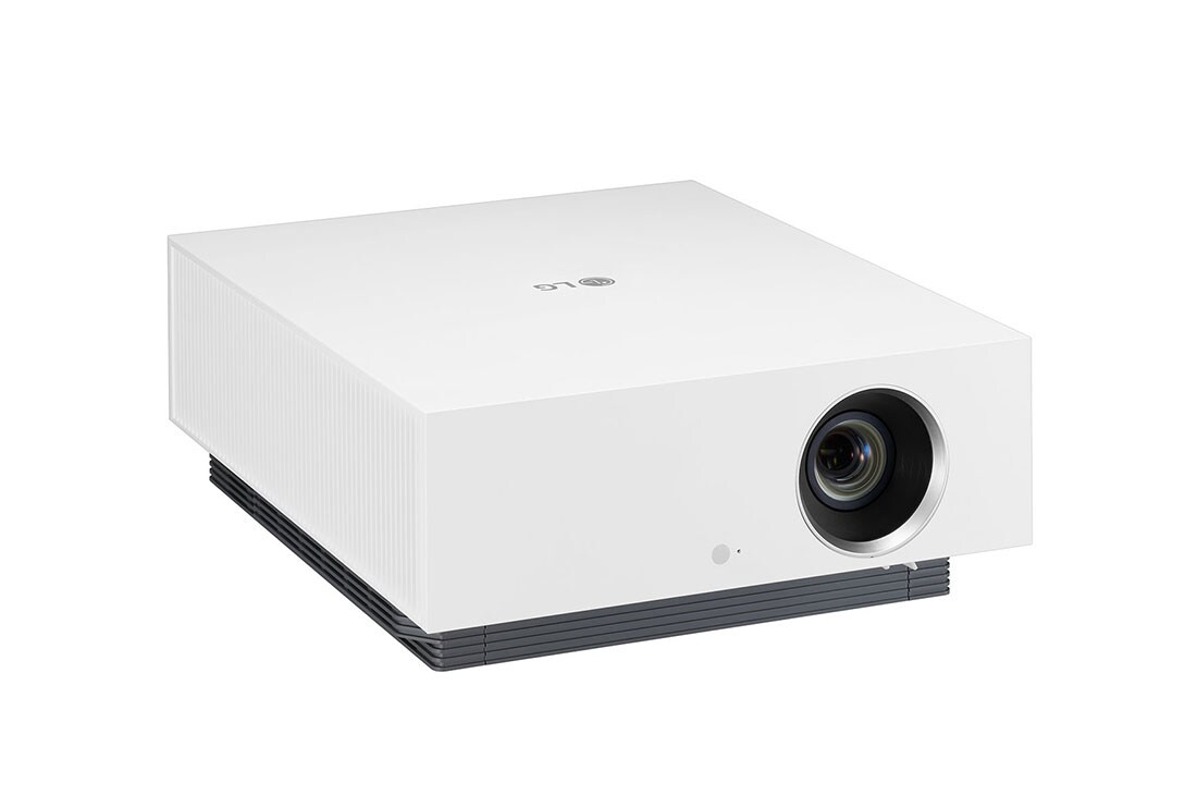 LG HU810P 4K UHD laserski Smart CineBeam Projektor, Prikaz sa bočne strane pod uglom od +15 stepeni, HU810PW, thumbnail 6
