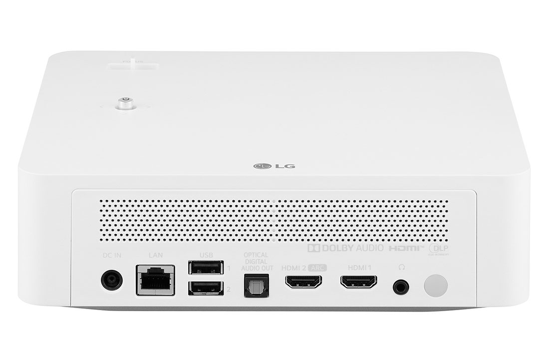 LG CineBeam PF610P Full HD LED pametni prenosni projektor sa funkcijom Apple AirPlay 2, Prikaz sa zadnje strane, PF610P, thumbnail 10