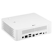 LG CineBeam PF610P Full HD LED pametni prenosni projektor sa funkcijom Apple AirPlay 2, Prikaz sa zadnje strane pod uglom od +15 stepeni, PF610P, thumbnail 7