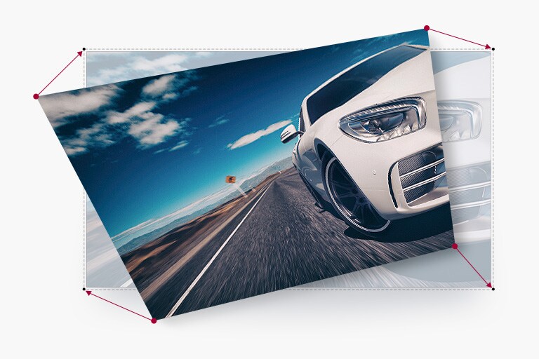 Podešavanje ravni slike za jednostavnu instalaciju