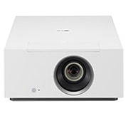LG CineBeam HU710P 4K UHD Hibridni projektor za kućni bioskop, prikaz spreda, HU710PW, thumbnail 2