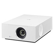 LG CineBeam HU710P 4K UHD Hibridni projektor za kućni bioskop, Prikaz sa bočne strane pod uglom od +15 stepeni, HU710PW, thumbnail 5