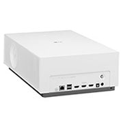 LG CineBeam HU710P 4K UHD Hibridni projektor za kućni bioskop, Prikaz sa zadnje strane pod uglom od +15 stepeni, HU710PW, thumbnail 8