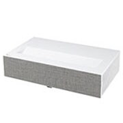 LG CineBeam HU715QW 4K UHD laser UST projektor, Prikaz sa bočne strane pod uglom od +15 stepeni, HU715QW, thumbnail 5