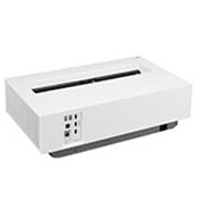 LG CineBeam HU715QW 4K UHD laser UST projektor, Prikaz sa zadnje strane pod uglom od +15 stepeni, HU715QW, thumbnail 7