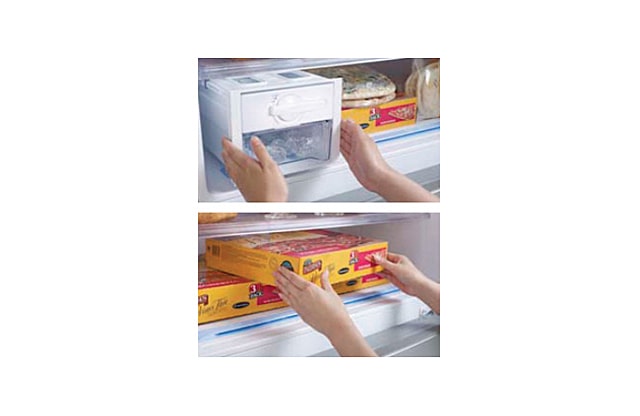 Uklonivi ručni ledomat