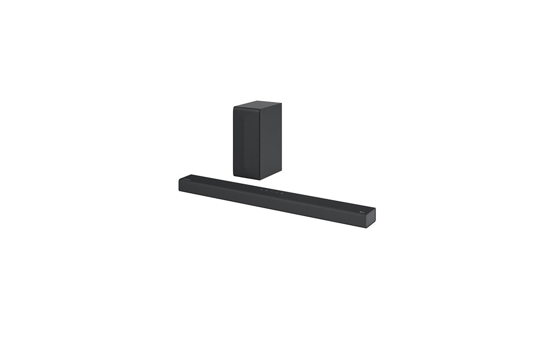 LG Soundbar S65Q, dijagonalni prikaz zadnjeg Soundbar zvučnika, S65Q, thumbnail 2