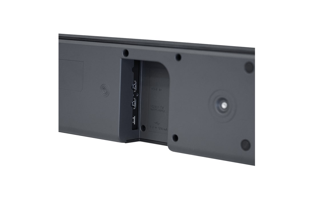 LG Soundbar S80QR, Prikaz sa zadnje strane izbliza (prikaz priključka terminala izbliza), S80QR, thumbnail 13