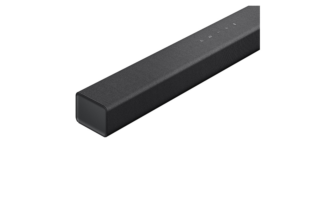 LG Soundbar S60Q 2.1 Kanal, prikaz leve strane izbliza, S60Q, thumbnail 6