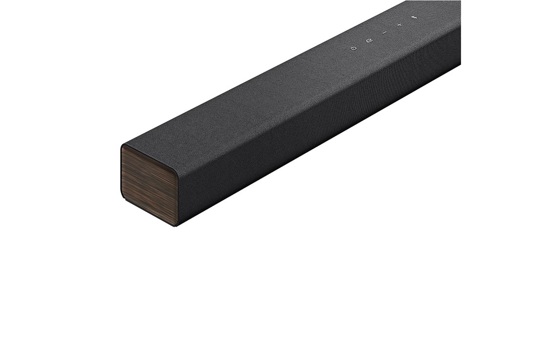 LG Soundbar S40Q 2.1 Kanal, prikaz leve strane izbliza, S40Q, thumbnail 6